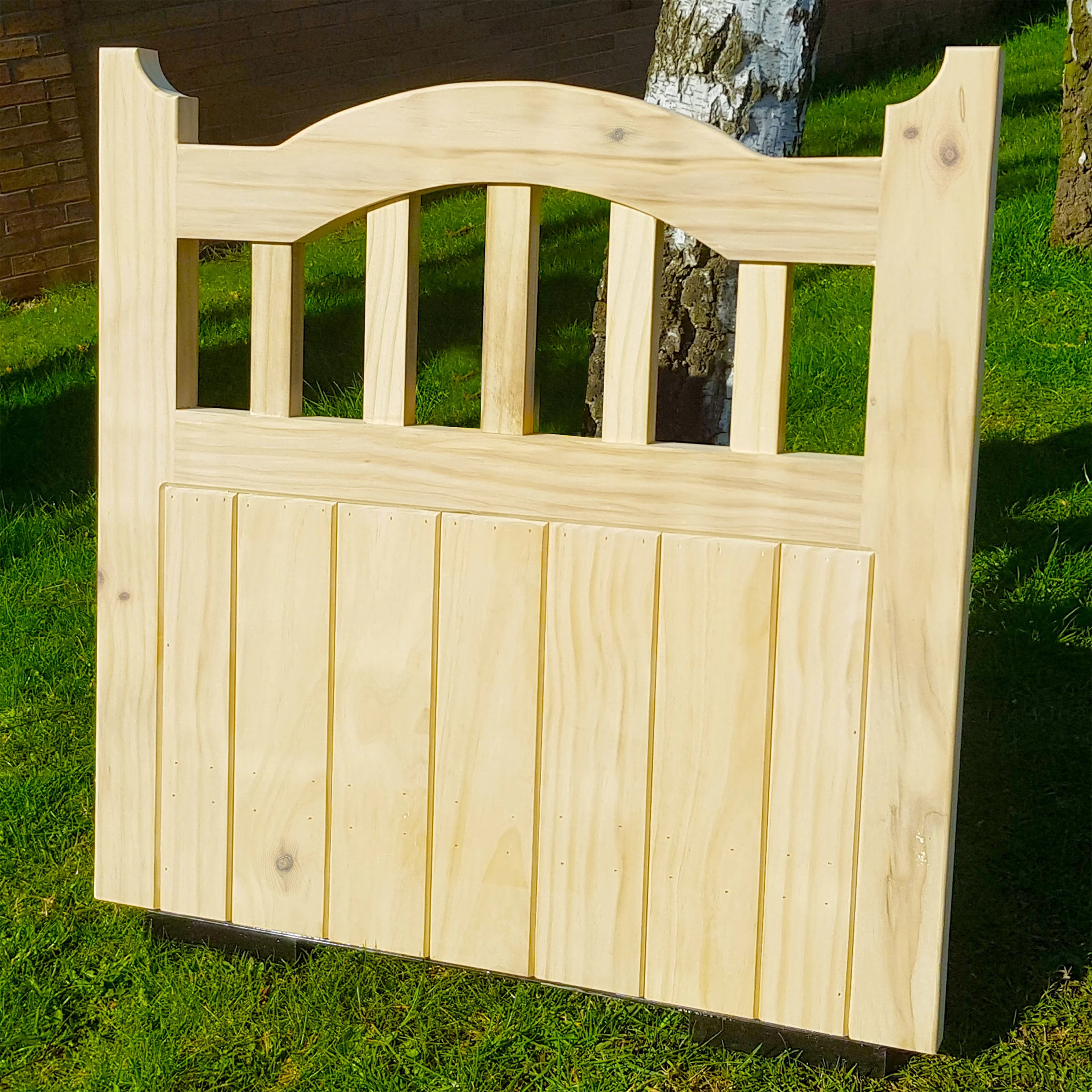 Wooden Garden Gate - Bretton Cottage Design - Image 3