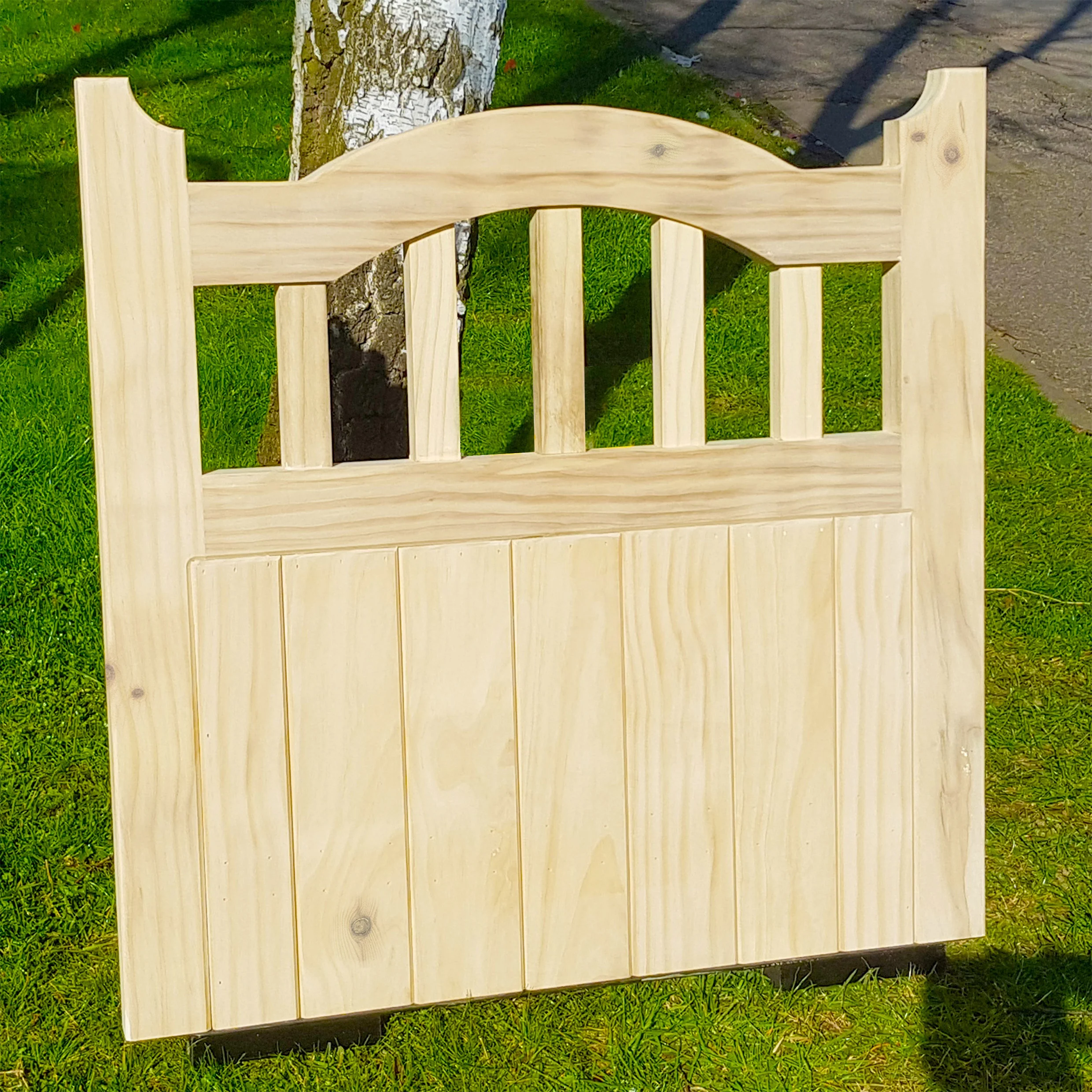 Wooden Garden Gate - Bretton Cottage Design - Image 4