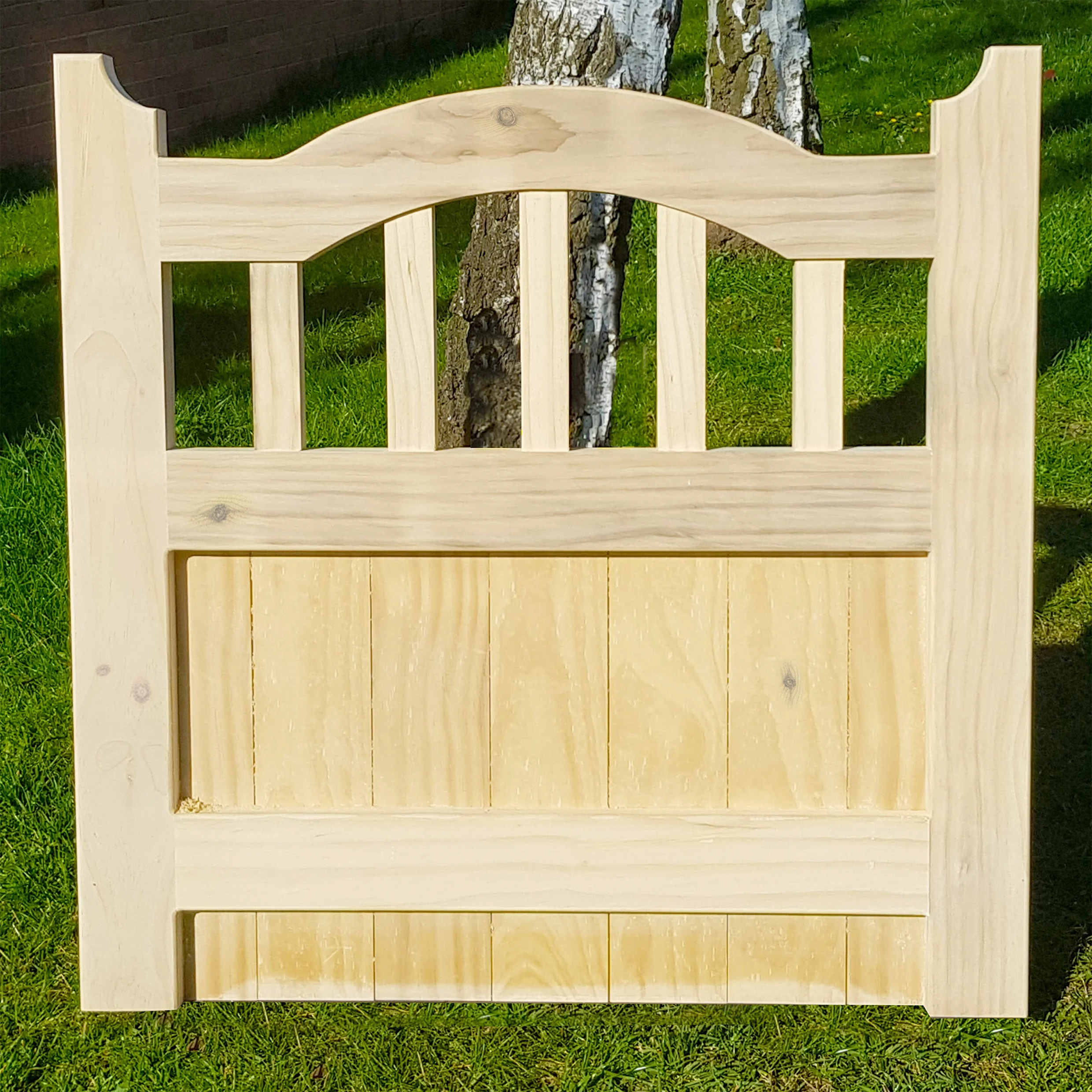 Wooden Garden Gate - Bretton Cottage Design - Image 5
