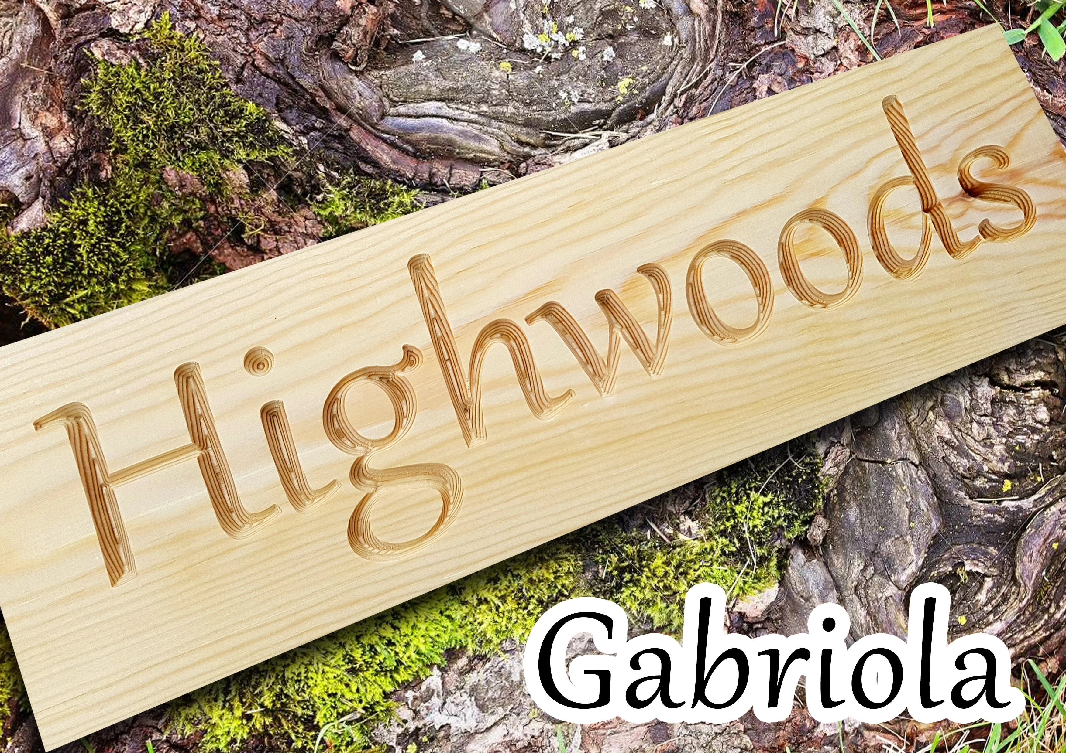 CNC Personalised Gate Carvings - Image 2