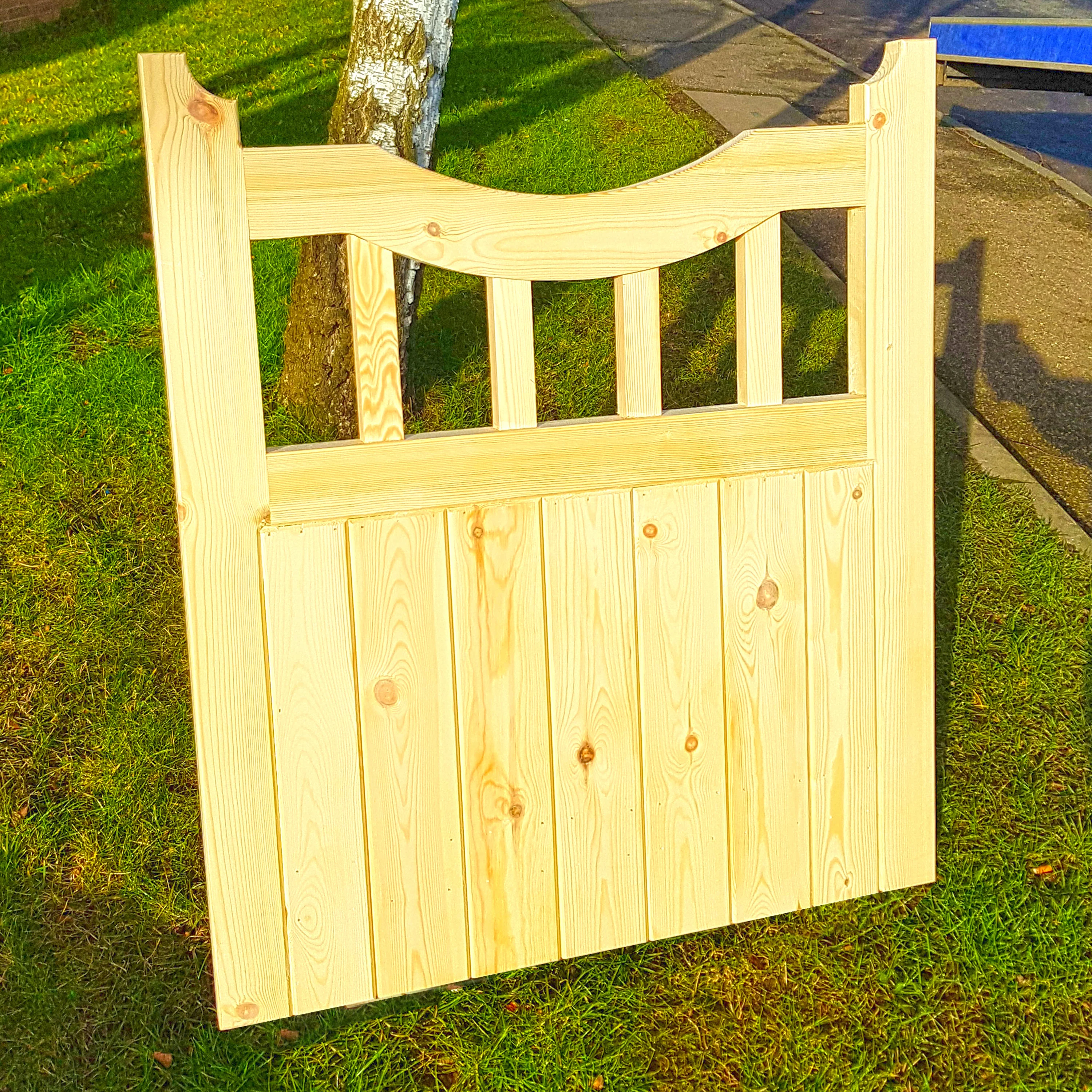 Wooden Garden Gate - Elmhirst Cottage Design - Image 4
