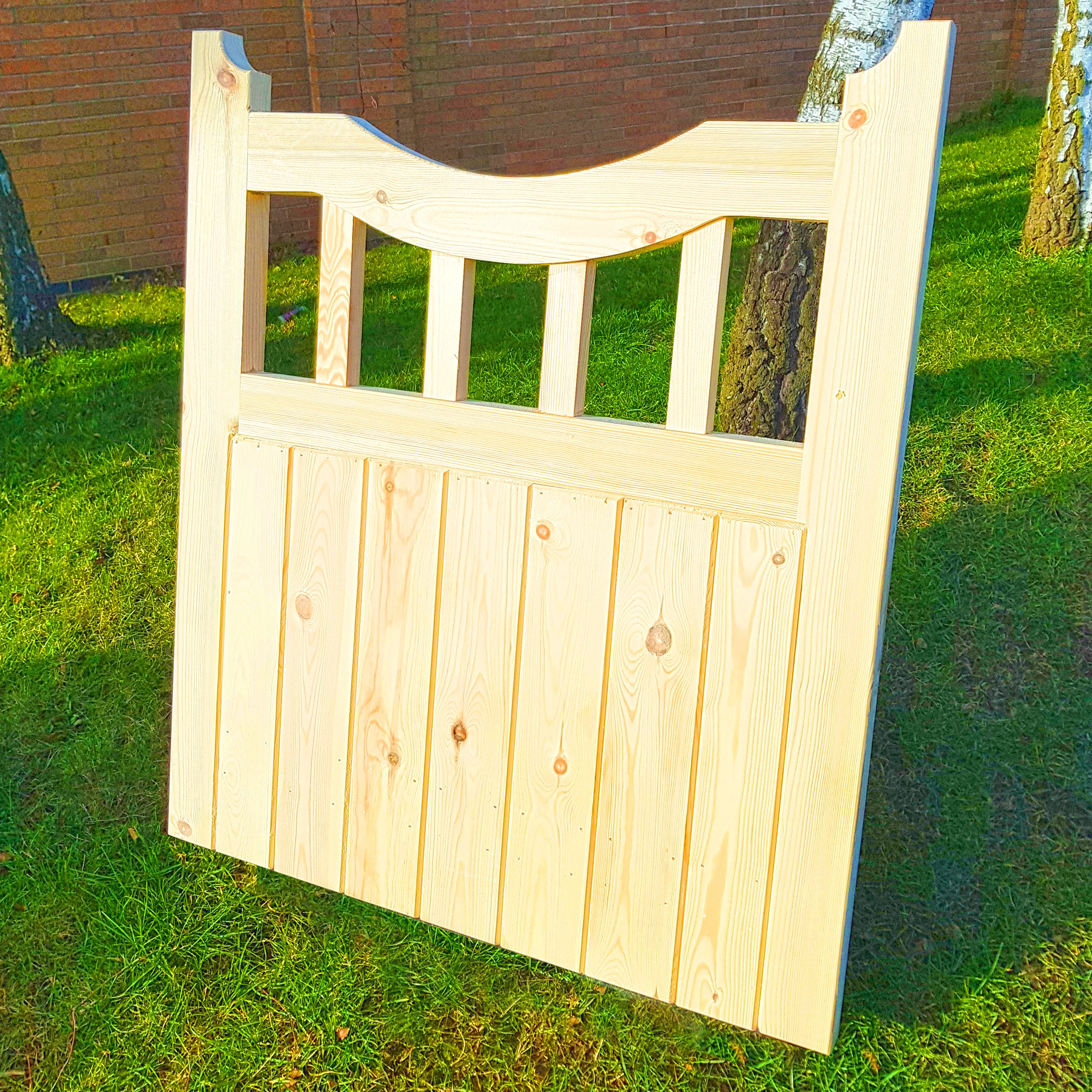 Wooden Garden Gate - Elmhirst Cottage Design - Image 5