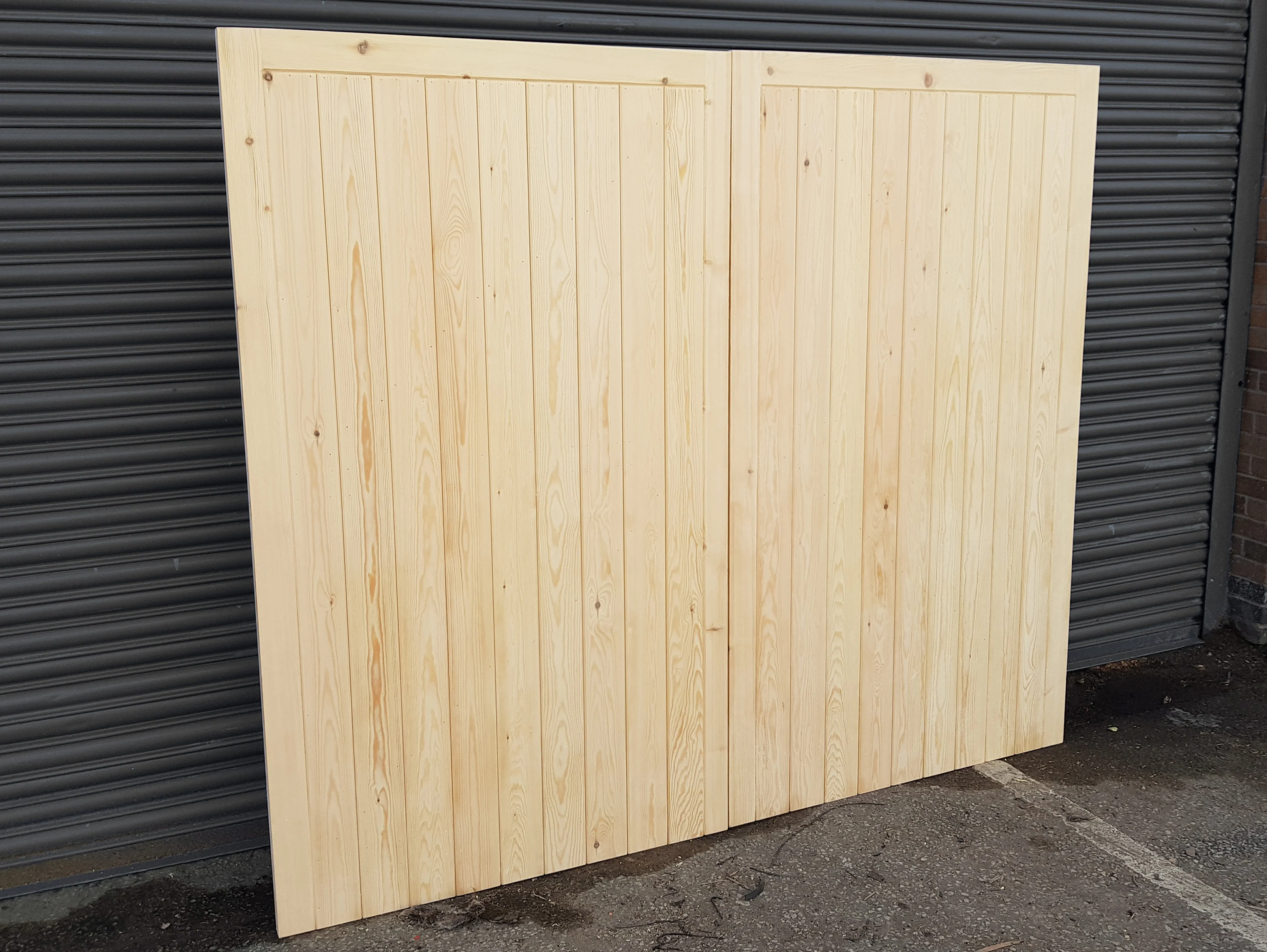Garage Doors Straight Boards - Image 3