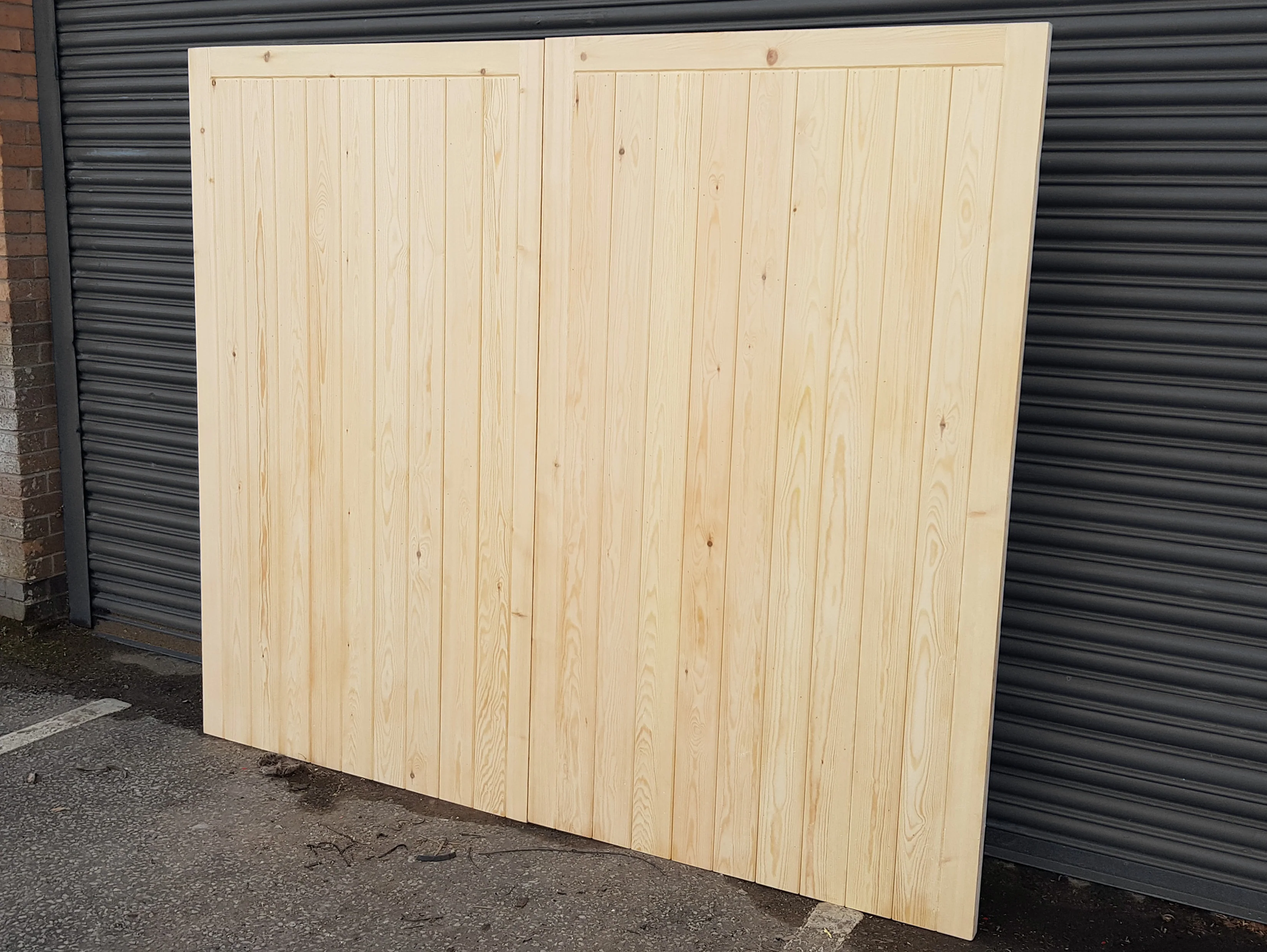 Garage Doors Straight Boards - Image 4