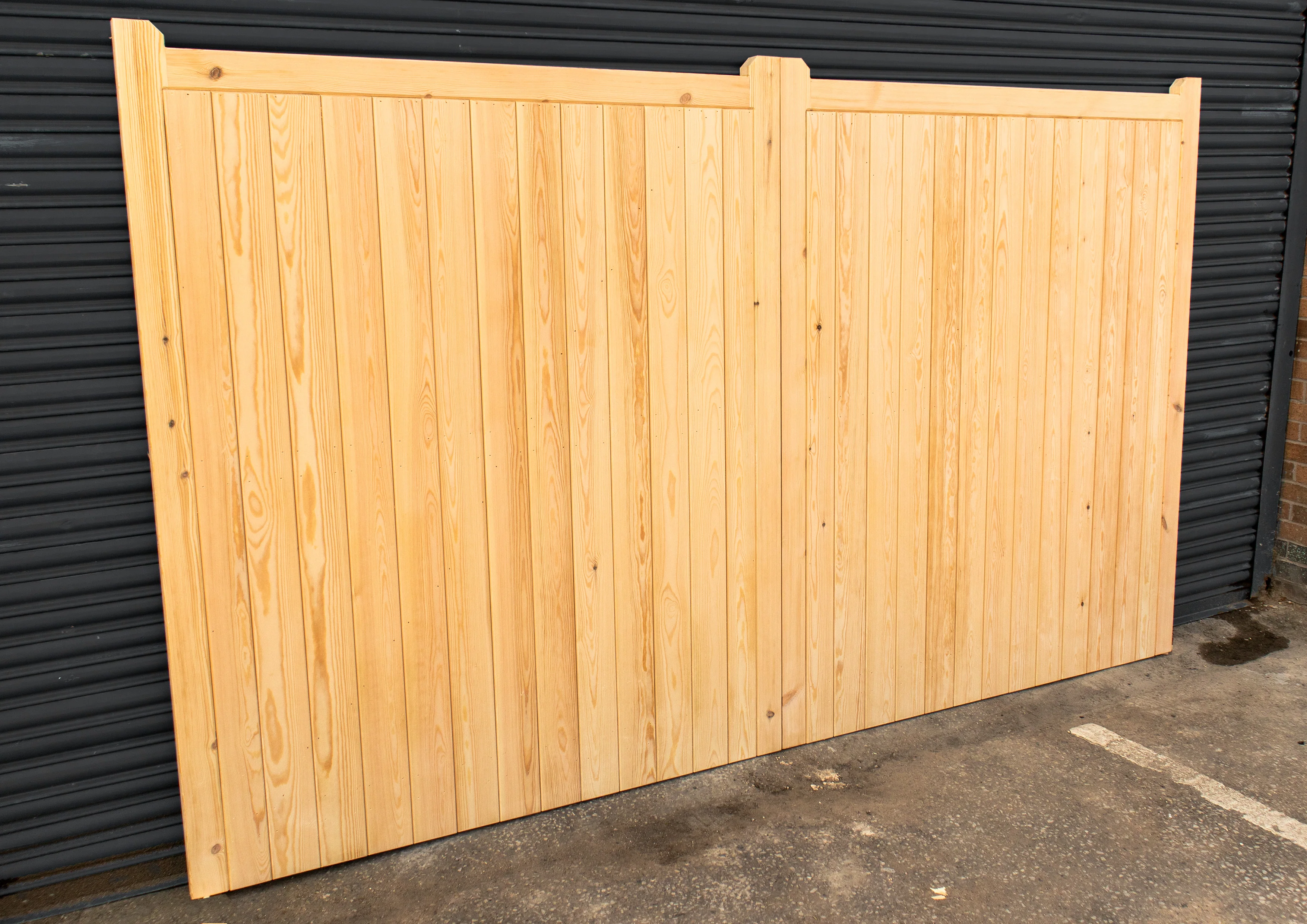Wooden Garden Gate - Haigh Driveway Design - Image 3
