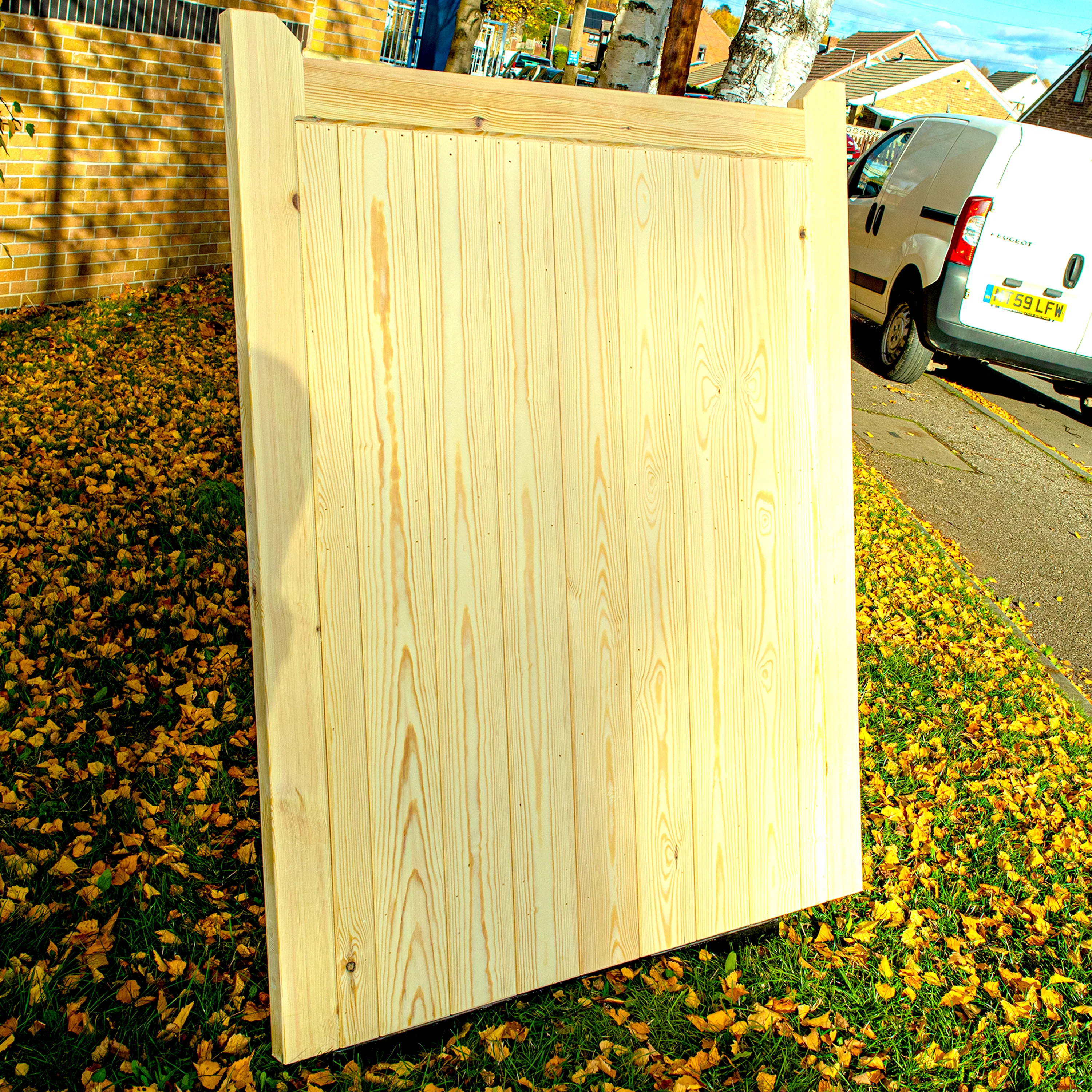 Wooden Garden Gate - Hoylandswaine Cottage Design - Image 3