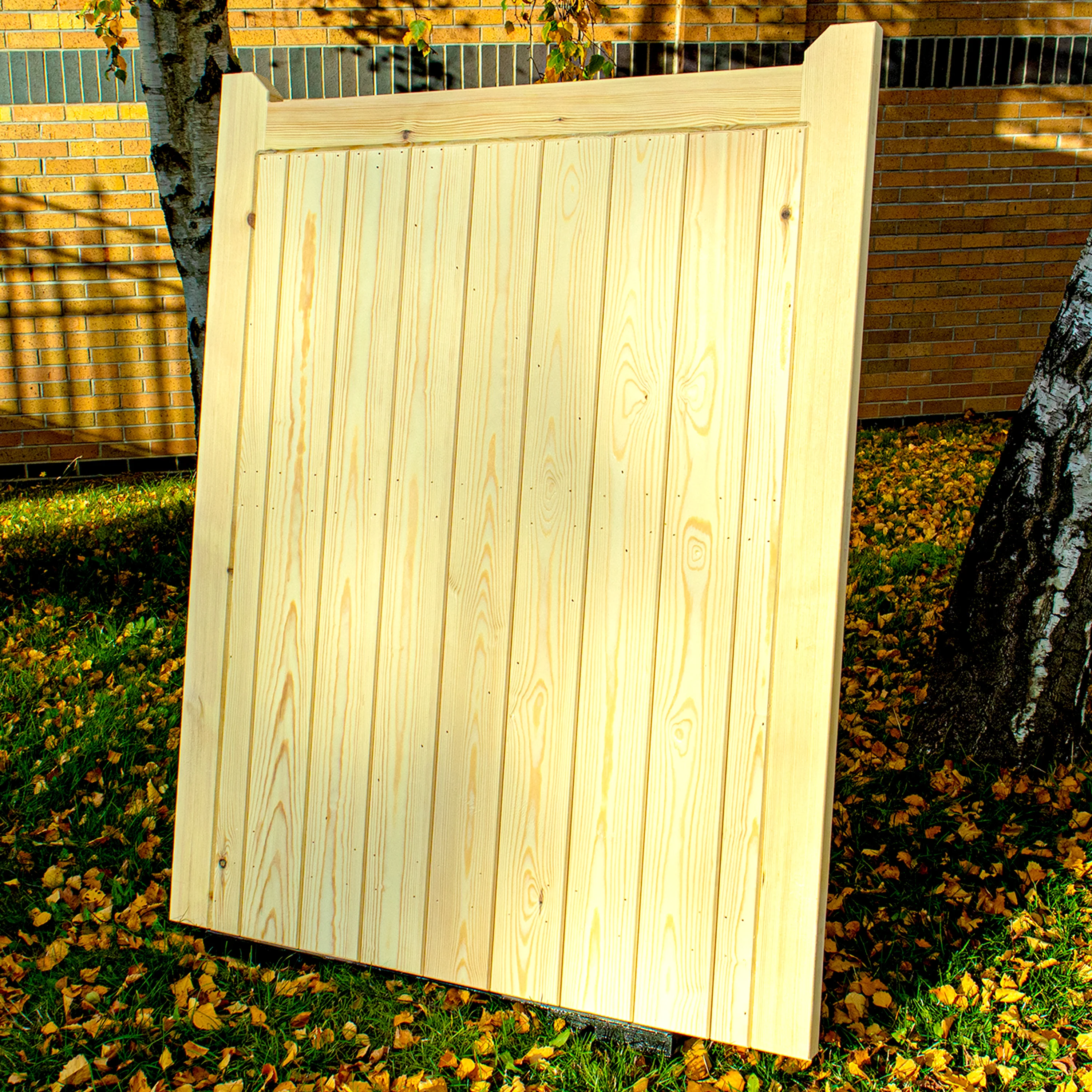 Wooden Garden Gate - Hoylandswaine Cottage Design - Image 4