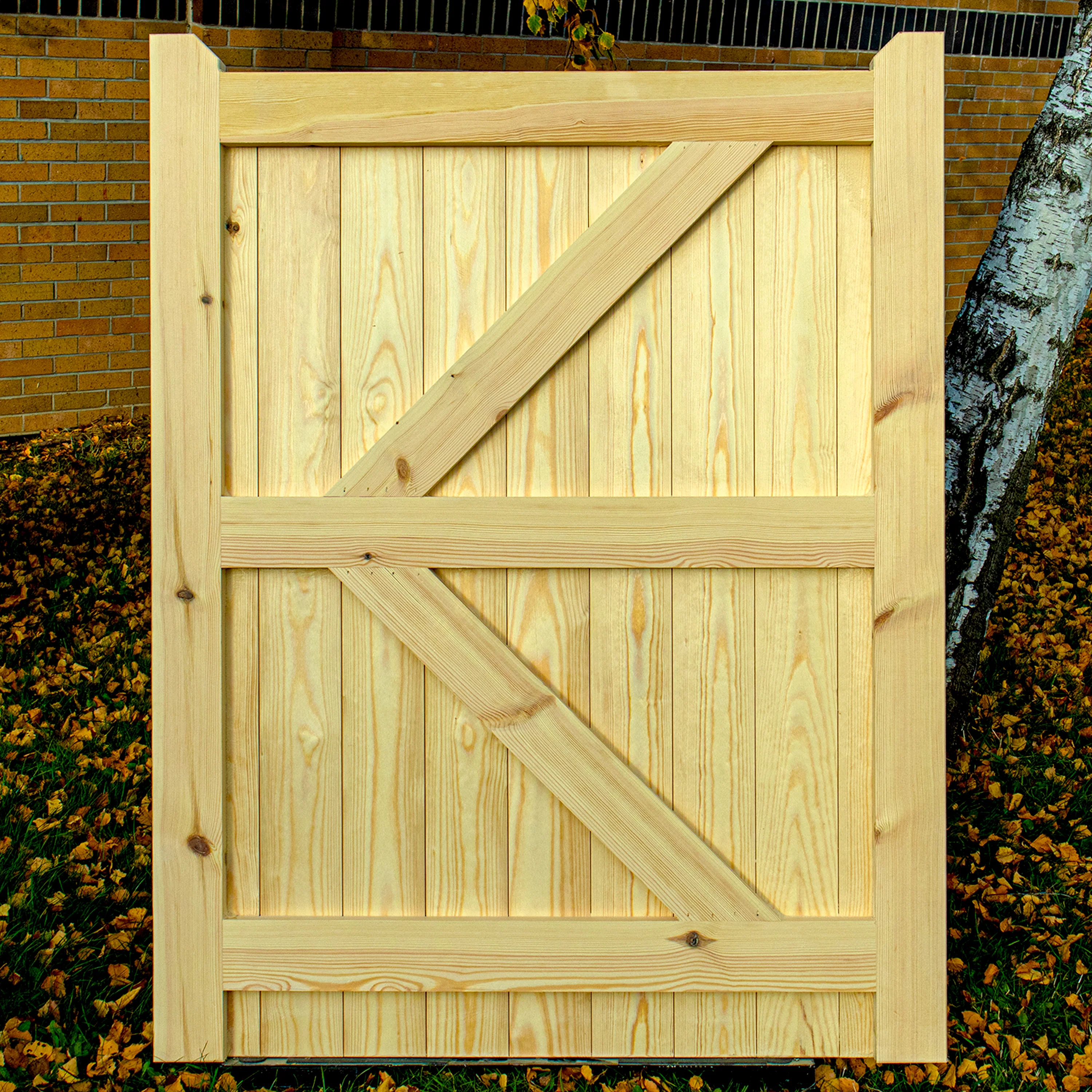 Wooden Garden Gate - Hoylandswaine Cottage Design - Image 5