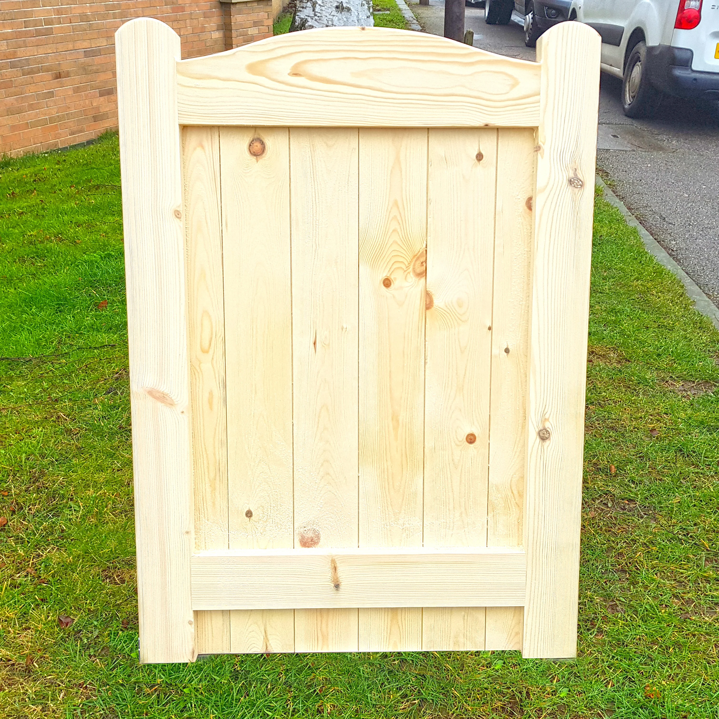 Wooden Garden Gate - Keresforth Cottage Design - Image 3