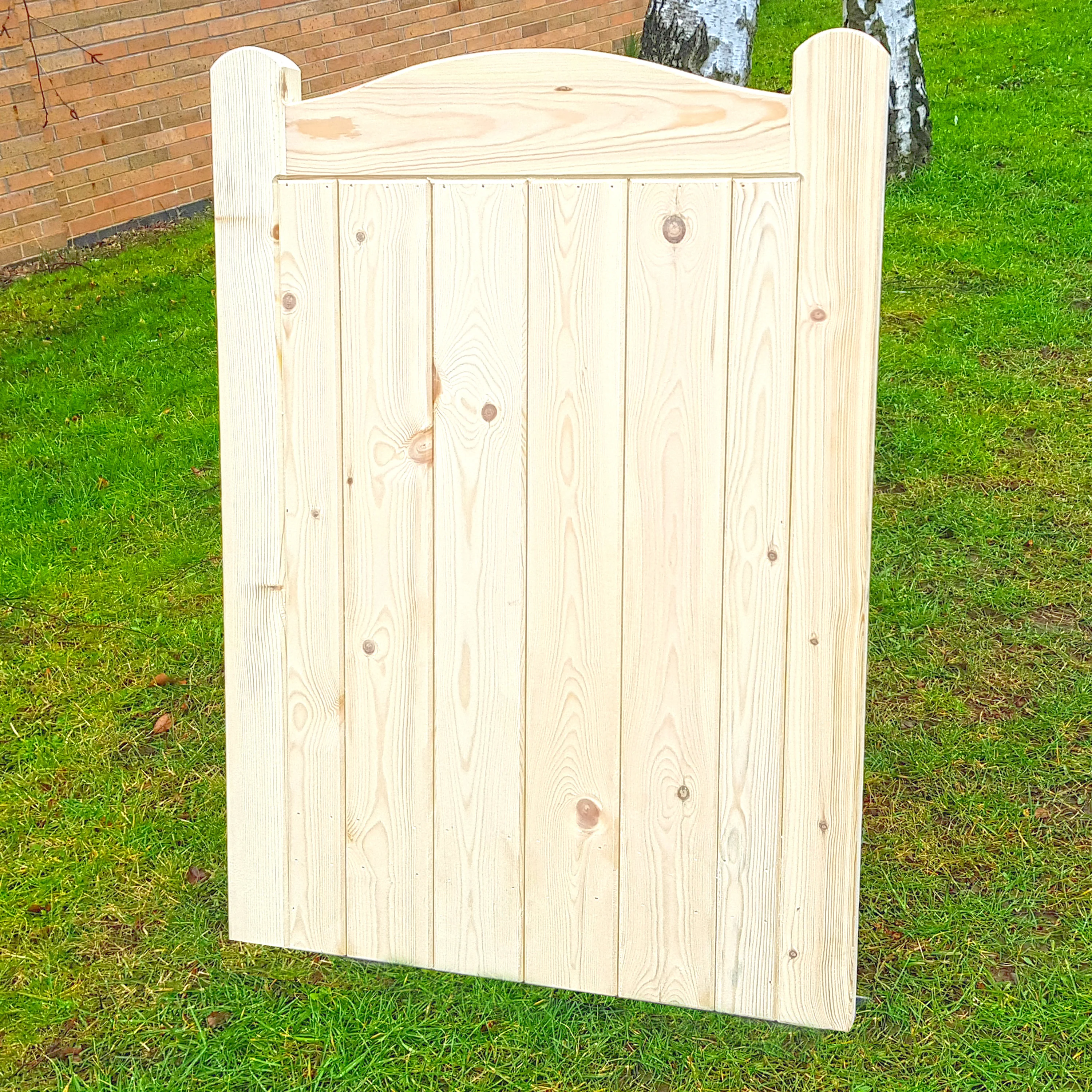 Wooden Garden Gate - Keresforth Cottage Design - Image 4