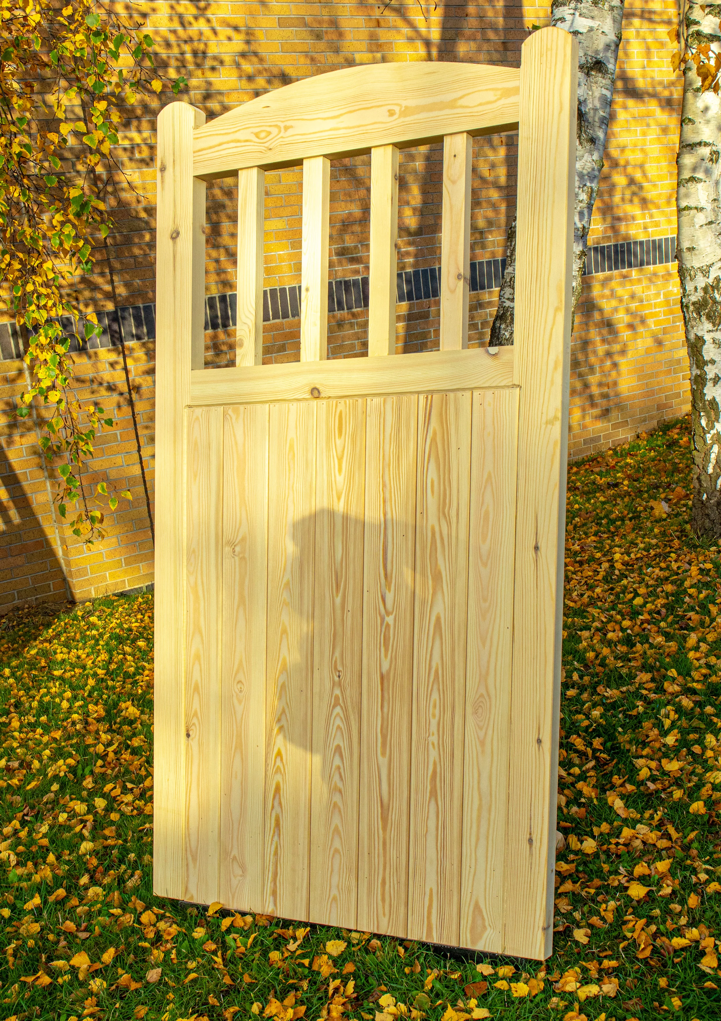 Wooden Garden Gate - Mapplewell Side Design - Image 4