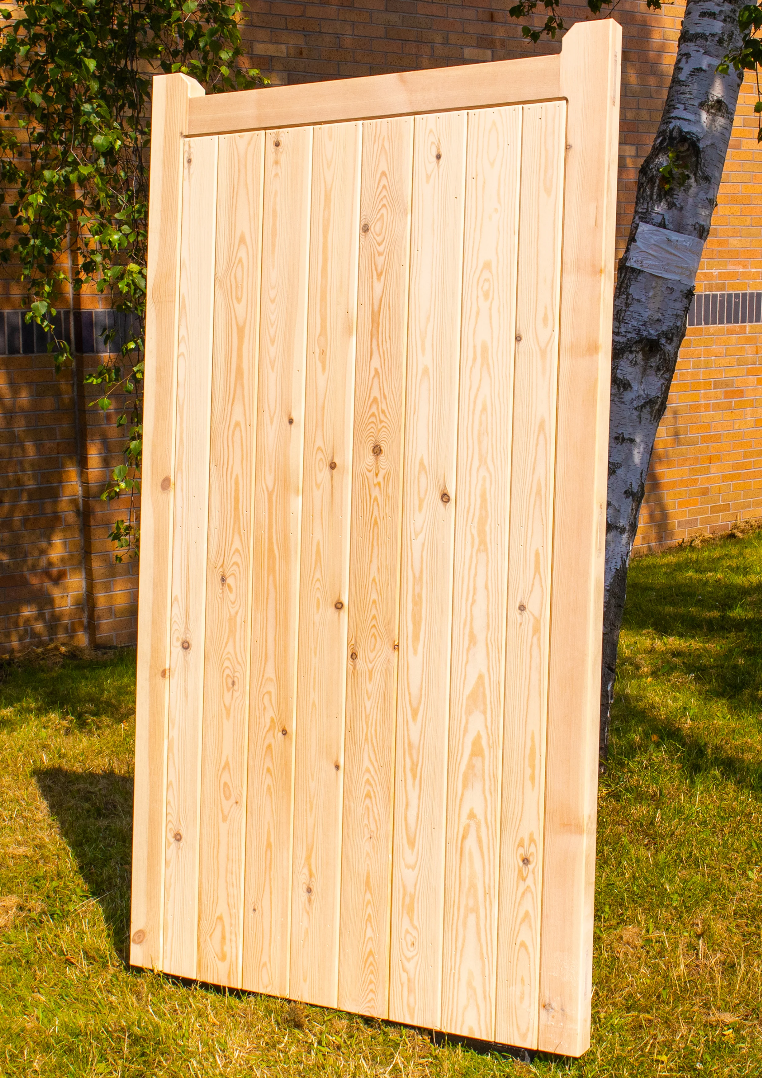 Wooden Garden Gate - Quality Side Design - Image 4