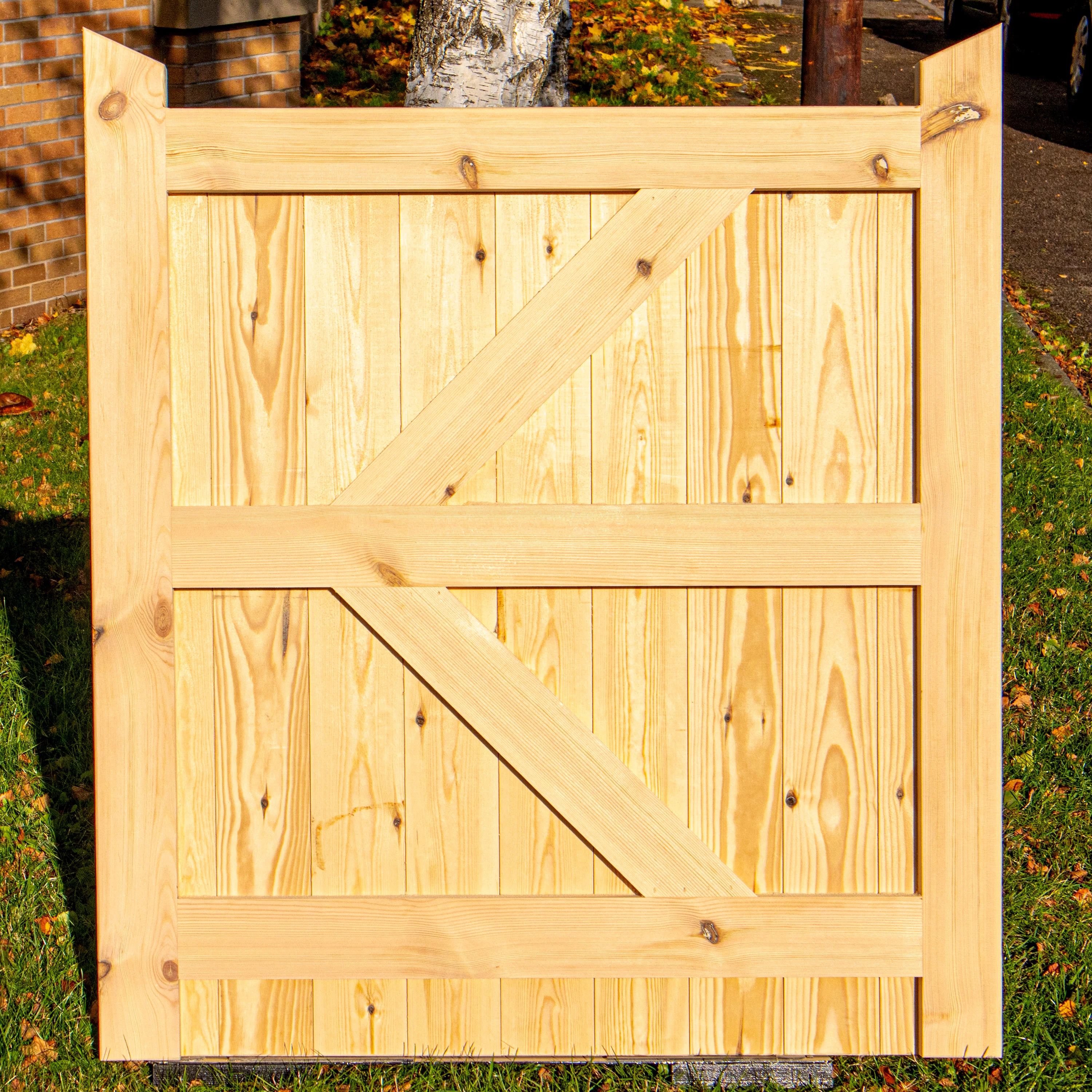 Wooden Garden Gate - Rockley Cottage Design - Image 5