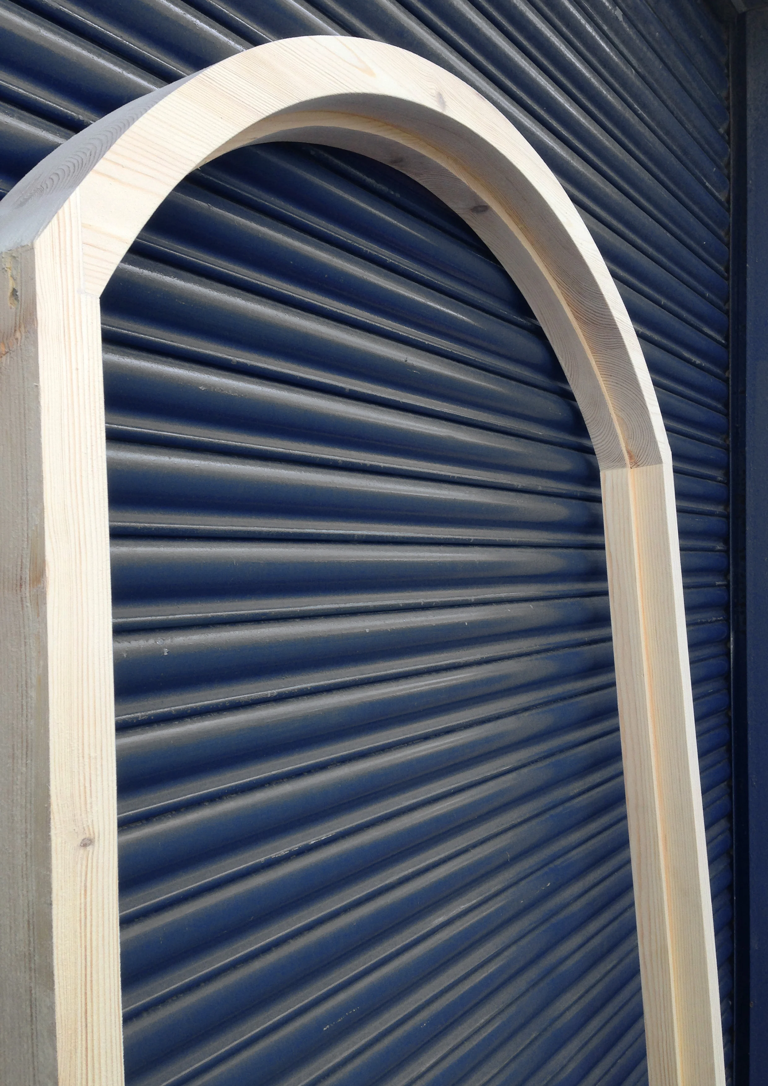 Wooden Garden Gate - Wentworth Side Design With Frame - Image 5